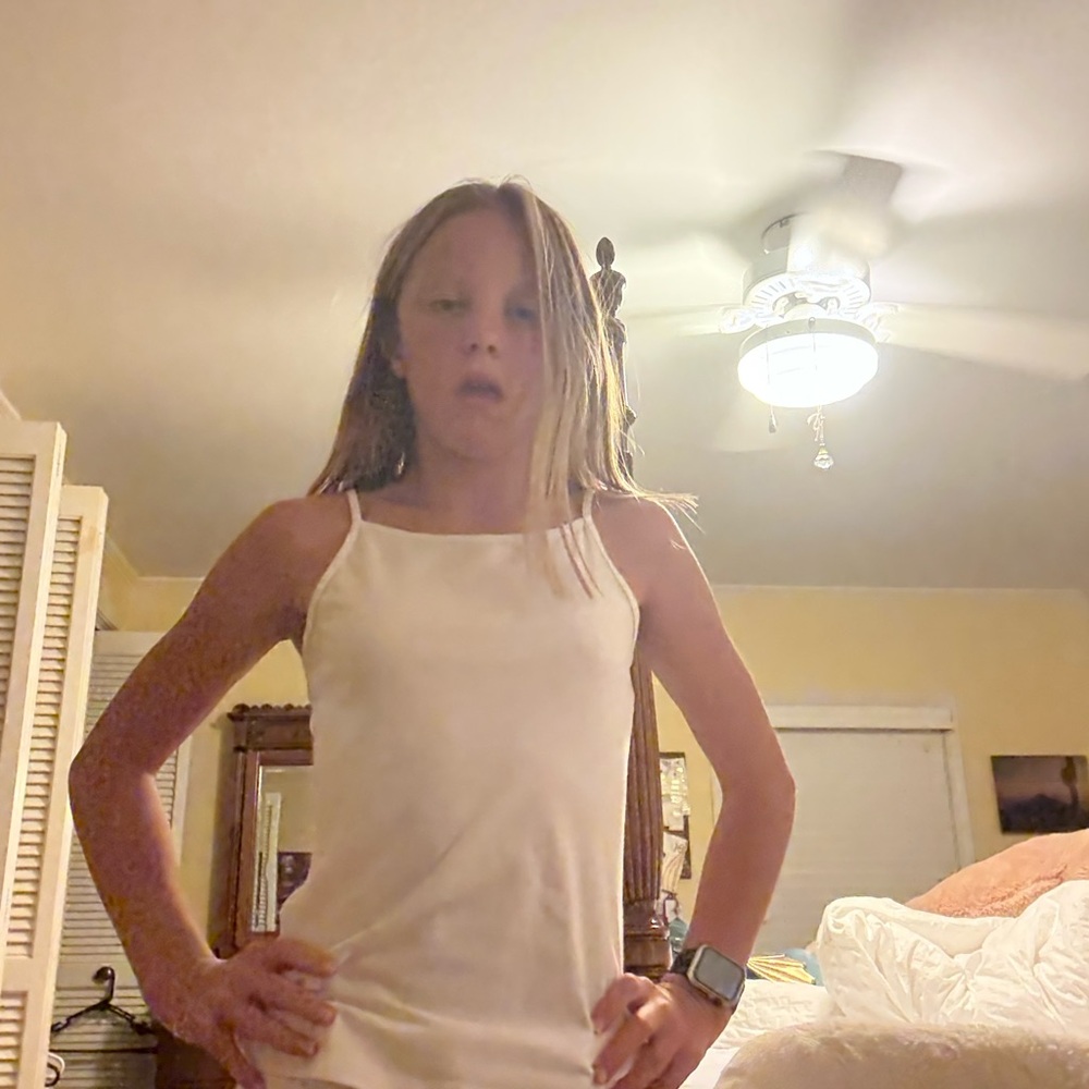 Cat & Jack White Camisole for Kids